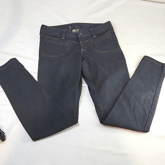 Athleta Denim - Athleta Schoeller skinny dry dipper gray Jeans. Size 6